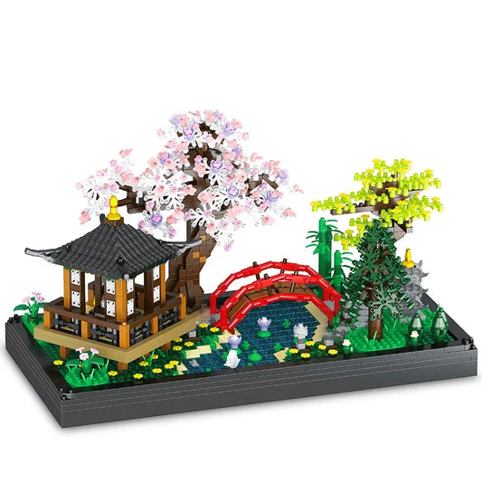 LEGO Cour Zen Japonaise