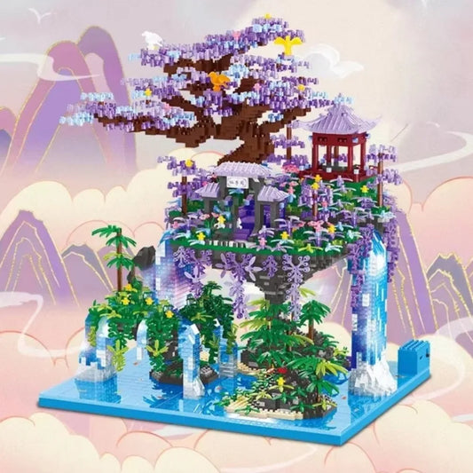 LEGO Fleuri – Jardin Zen Suspendu